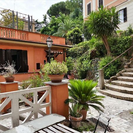 Вилла La Casa Nel Borgo Рим Экстерьер фото