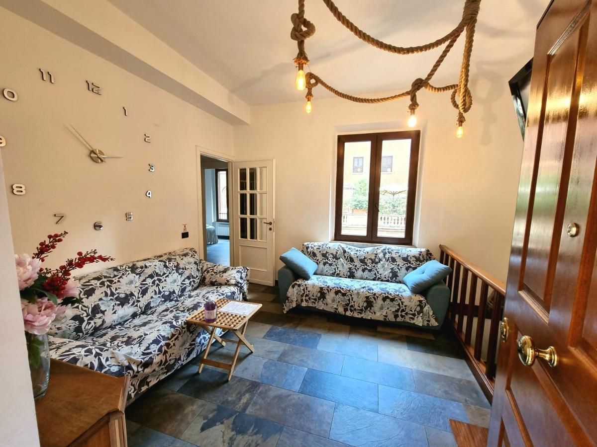 Вилла La Casa Nel Borgo Рим Экстерьер фото