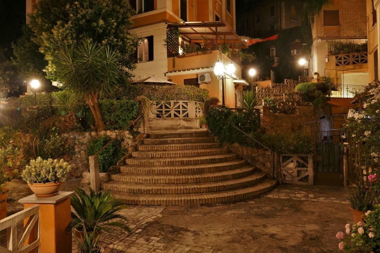 Вилла La Casa Nel Borgo Рим Экстерьер фото