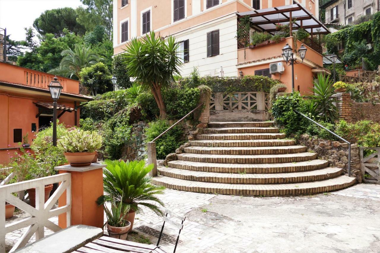 Вилла La Casa Nel Borgo Рим Экстерьер фото