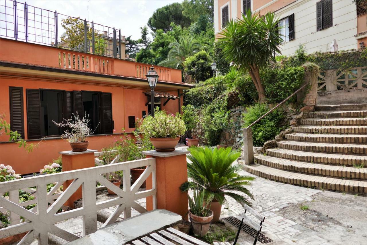 Вилла La Casa Nel Borgo Рим Экстерьер фото