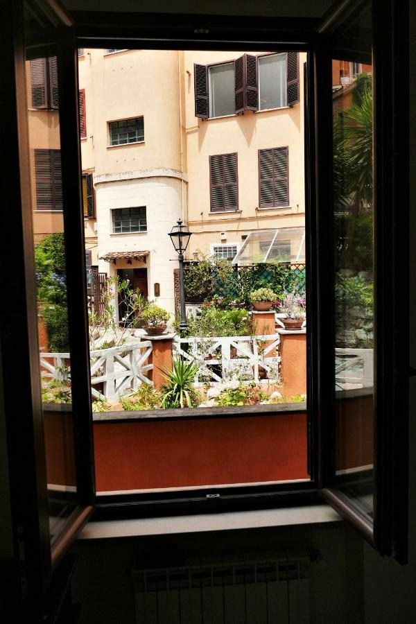 Вилла La Casa Nel Borgo Рим Экстерьер фото