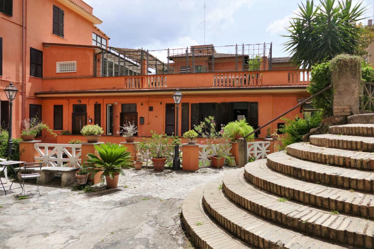 Вилла La Casa Nel Borgo Рим Экстерьер фото