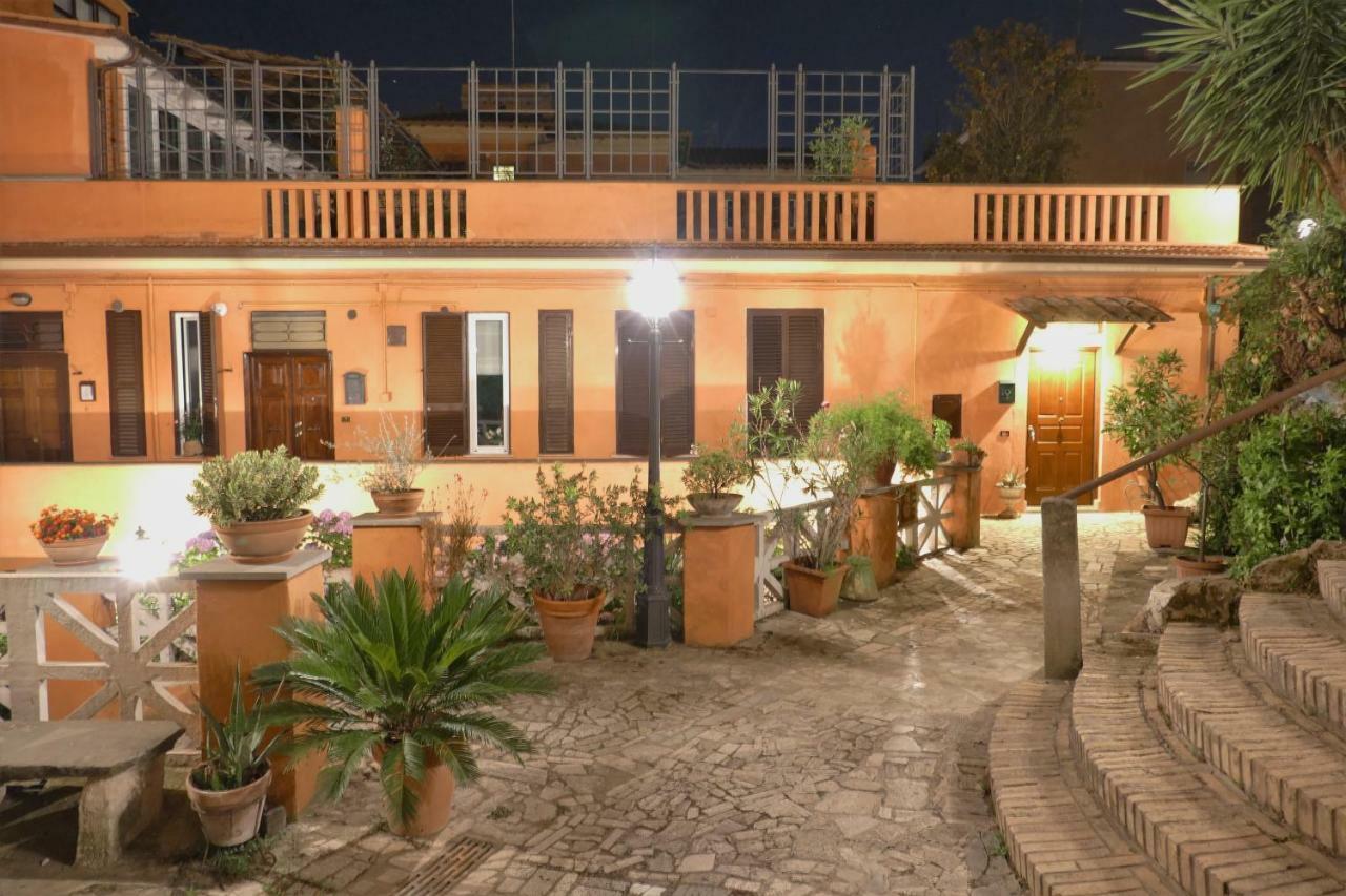 Вилла La Casa Nel Borgo Рим Экстерьер фото